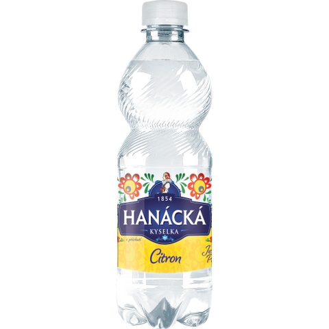 HANÁCKÁ KYSELKA CITRON 500ML PET