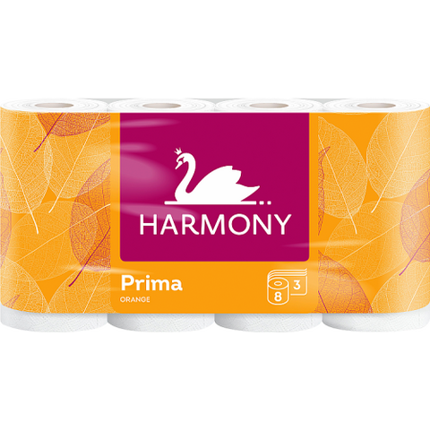 HARMONY TOALETNI PAPIR PRIMA 8KS 3VRSTVÝ 1KS