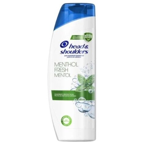 HEAD&SHOULDERS MENTHOL FRESH 360ML