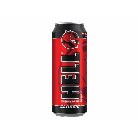 HELL ENERGY DRINK CLASSIC 500ML