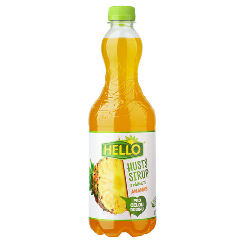 HELLO SIRUP ANANAS 700ML