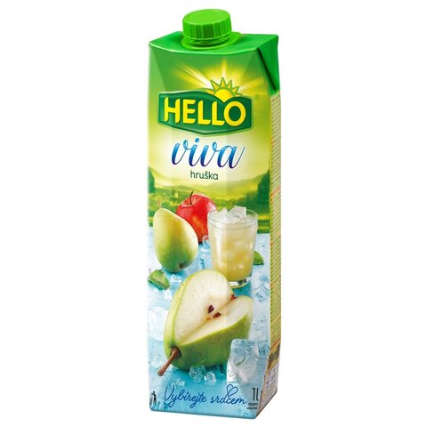 HELLO VIVA HRUŠKA 1 L