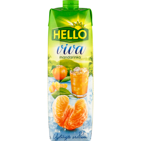 HELLO VIVA MANDARINKA 1L