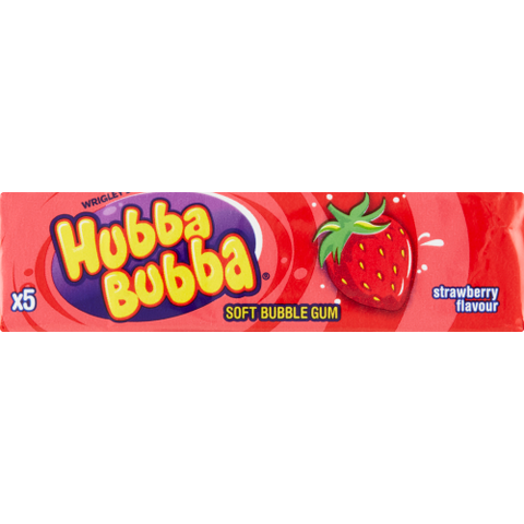 HUBBA BUBBA STRAWBERRY 35G