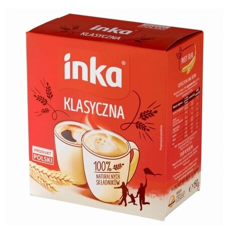 INKA ROSPUSTNÁ OBILNÁ KÁVA 150G