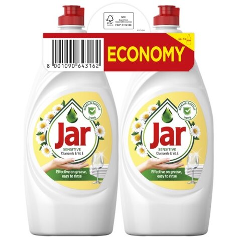 JAR NA NÁDOBÍ HEŘMÁNEK 2X900ML