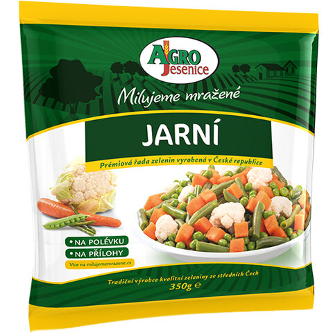 JARNÍ ZELENINA JESENICE 350G