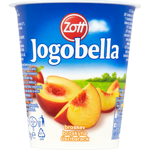 JOGOBELLA CLASSIC RŮZNÉ PŘÍCHUTĚ 150G