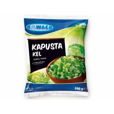 NOWACO KAPUSTA ŘEZANÁ 500G 1KS