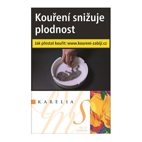 KARELIA SLIMS TVRDÉ R140