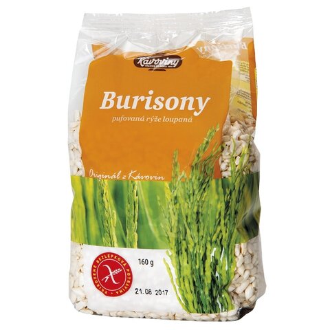 KÁVOVINY BURISONY 160G