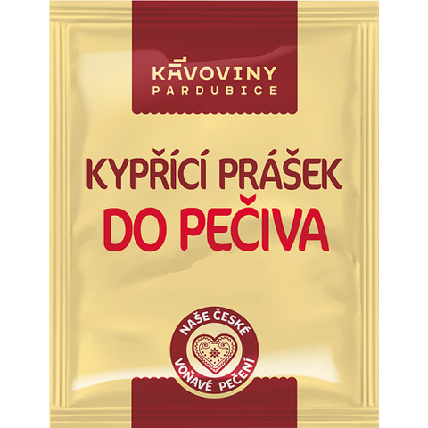 KÁVOVINY KYPŘÍCÍ PRÁŠEK DO PEČIVA 13G