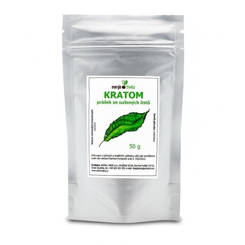 KRATOM SBĚRATELSKÝ PŘEDMĚT 50G