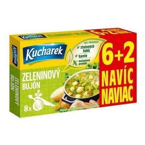 KUCHAREK ZELENINOVÝ BUJÓN 80G