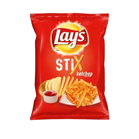 LAY'S STIX KETCHUP CHIPSY 130G