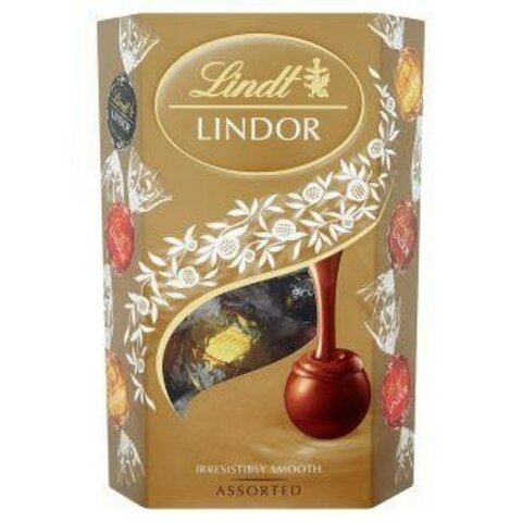 LINDT LINDOR ASSORTED 200G