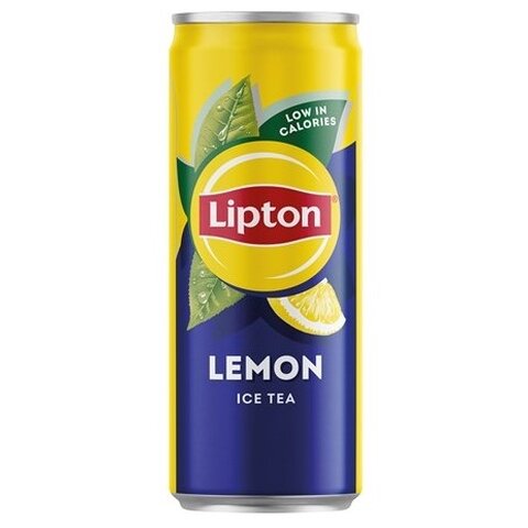 LIPTON LEMON ICE TEA 330ML