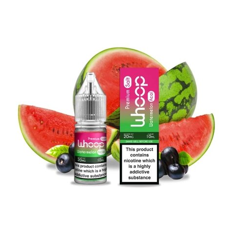 LIQUID WHOOP WATERMELON ACAI 10ML 18MG