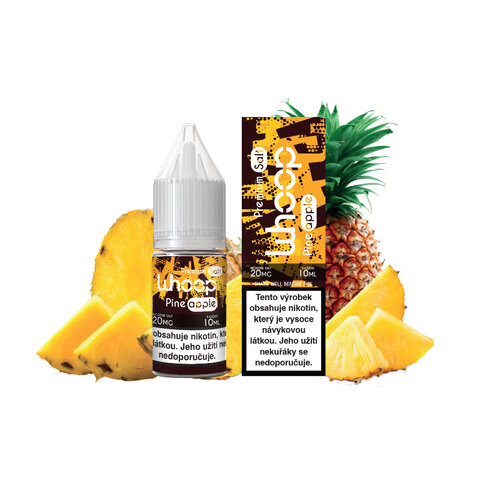 LIQUIDN WHOOP SALT PINEAPPLE 10ML 20G