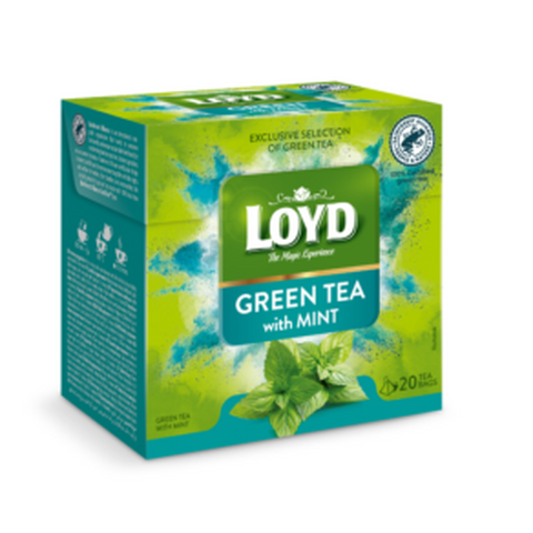 LOYD GREEN TEA MINT 34G