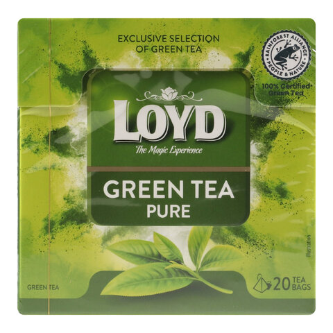 LOYD GREENTEA 34G