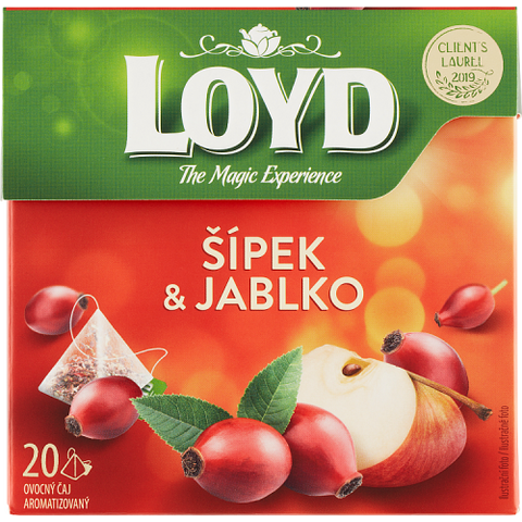 LOYD ŠÍPEK A JABLKO 40G