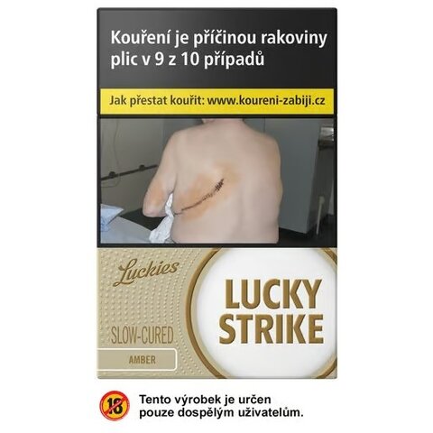 LUCKY STRIKE SC RED SOFT Q 151