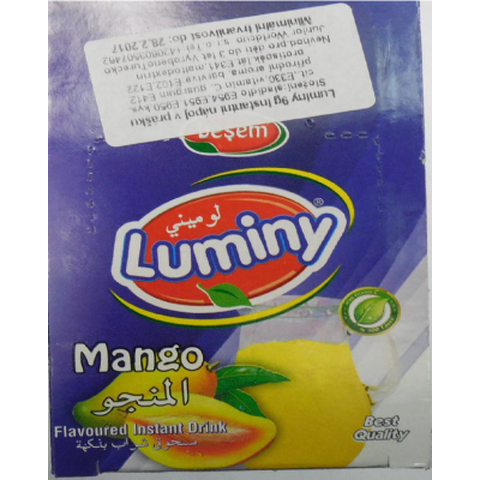 LUMINY NÁPOJ V PRÁŠKU MANGO 9G