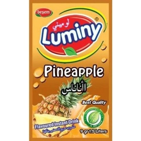 LUMINY NÁPOJ V PRÁŠKU PINEAPPLE 9G