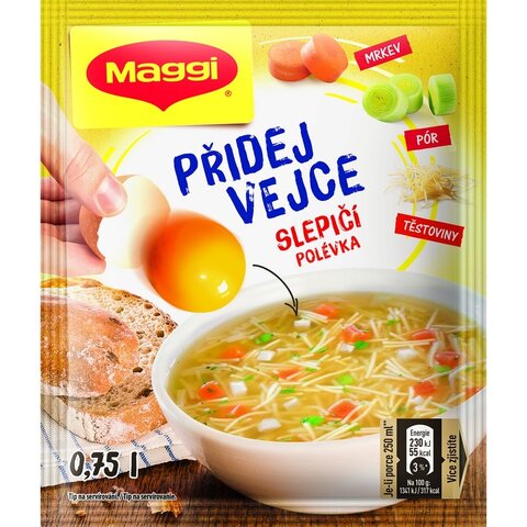 MAGGI PŘIDEJ VEJCE SLEPIČÍ 32G