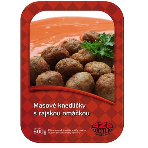 MASOVÉ KULIČKY 600g