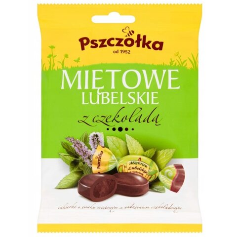 MÁTOVÉ BONBONY V ČOKOLÁDĚ 100G