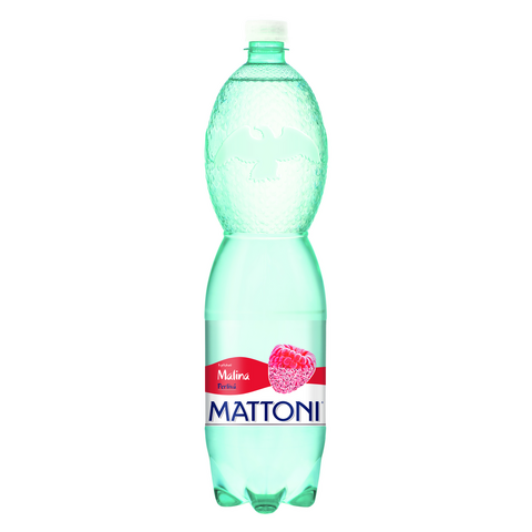 MATTONI MINERÁLNÍ MALINOVÁ PERLIVÁ 1,5L PET