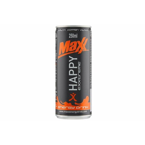 MAXX EXTREME ENERGY DRINK PLECH 250ML MAXX EXTREME ENERGY DRINK PLECH 250ML