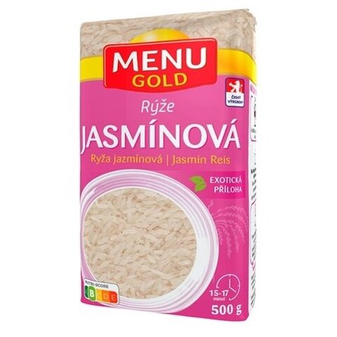 MENU GOLD RÝŽE JASMÍNOVÁ 500G