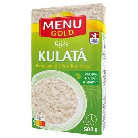 MENU GOLD RÝŽE KULATÁ 500G