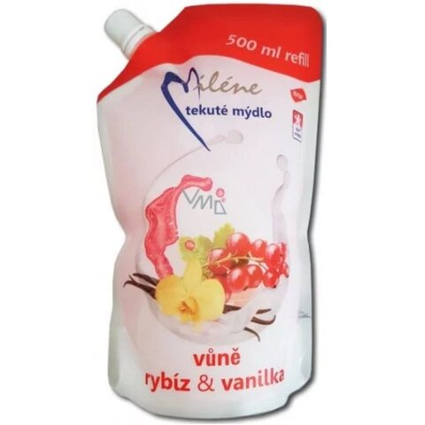 MILÉNE TEKUTÉ MÝDLO RYBÍZ&VANILKA REFF 500ML