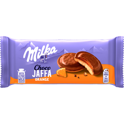 MILKA SUŠENKY JAFFA ORANGE 147G