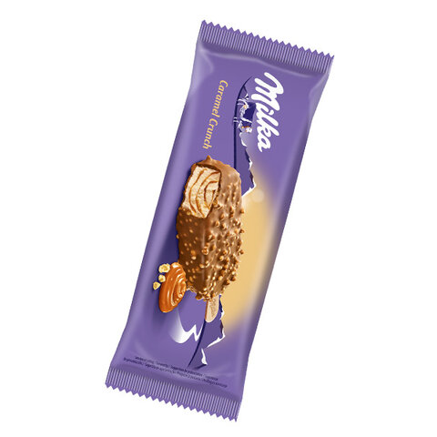 MILKA NANUK CARAMEL CRUNCH 69G