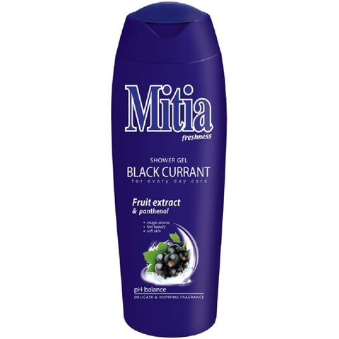 MITIA SPRCHOVÝ GEL BLACK CURRANT 400ML