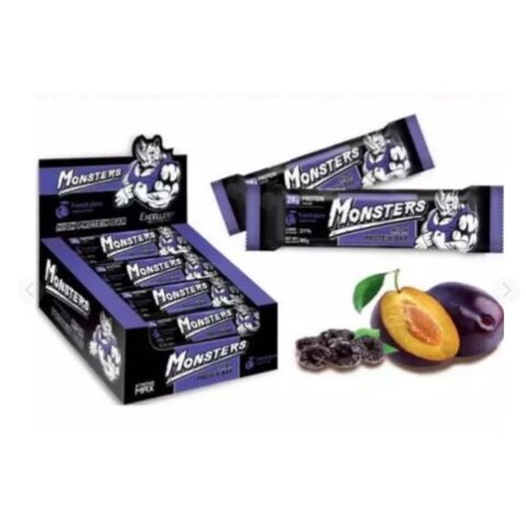 MONSTERS PROTEIN FRENCH PLUM 80G