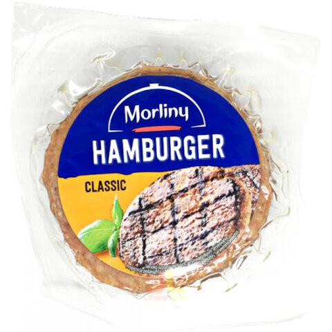 MORLINY DRŮBEŽÍ HAMBURGER CLASSIC 250G