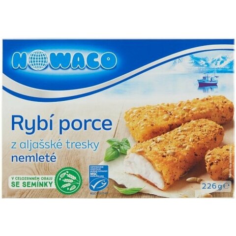 NOWACO RYBÍ PORCE SE SEMÍNKY 226G