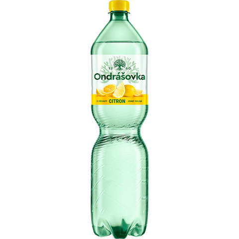 ONDRÁŠOVKA CITRONOVÁ 1,5L