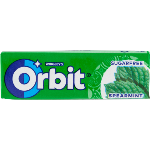 ORBIT SPEARMINT DRAŽÉ 14G