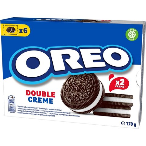 OREO DOUBLE CREME 170G