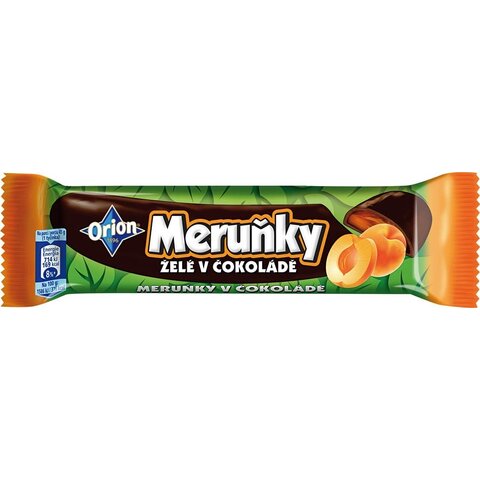 ORION MERUŇKY ŽELÉ V ČOKOLÁDĚ 45G