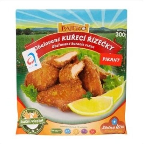 PAJERO OBALOVANÝ KUŘECÍ ŘÍZEK 300G