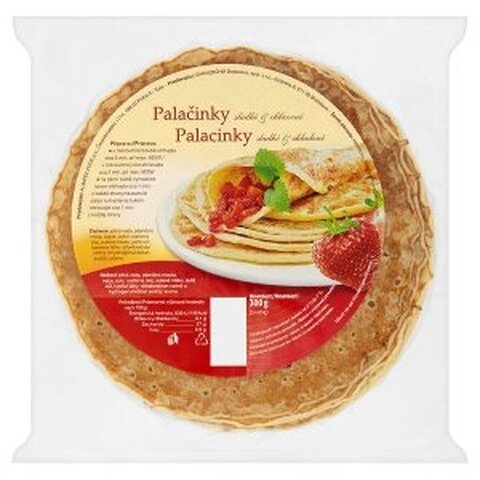 PALAČINKY SLADKÉ A CHLAZENÉ 300G