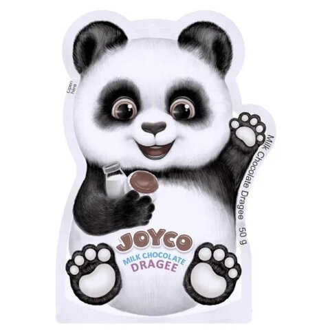 PANDA ČOKOLADOVÉ DRÁŽE 50G